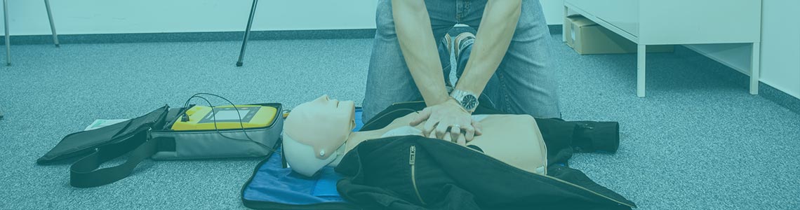 Výuka defibrilace s pomocí AED
